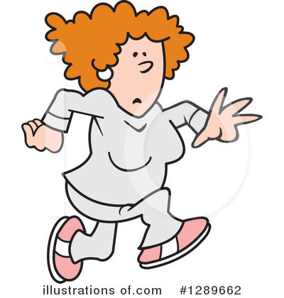 Running Clipart #1289662 by Johnny Sajem