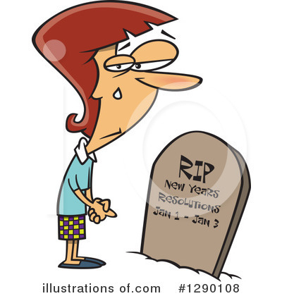 Grave Clipart #1290108 by toonaday