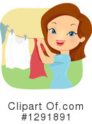 Woman Clipart #1291891 by BNP Design Studio
