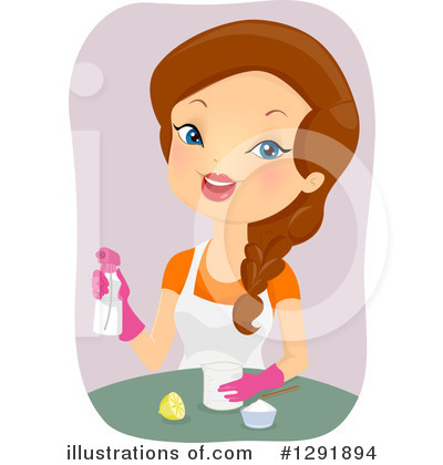 Cleaning Clipart #1291894 by BNP Design Studio