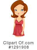 Woman Clipart #1291908 by BNP Design Studio