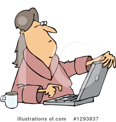 Computers Clipart #1293837 by djart