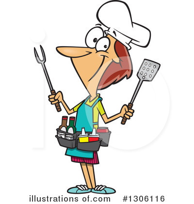 Spatula Clipart #1306116 by toonaday