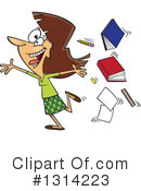 Woman Clipart #1314223 by toonaday