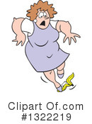 Woman Clipart #1322219 by Johnny Sajem