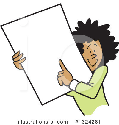 Sign Clipart #1324281 by Johnny Sajem