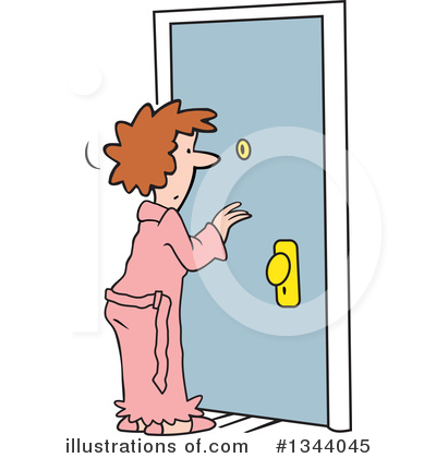 Doors Clipart #1344045 by Johnny Sajem