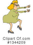 Woman Clipart #1344209 by djart
