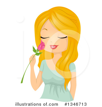 Royalty-Free (RF) Woman Clipart Illustration by BNP Design Studio - Stock Sample #1346713