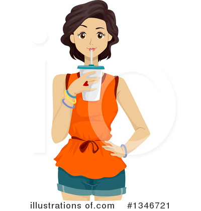 Royalty-Free (RF) Woman Clipart Illustration by BNP Design Studio - Stock Sample #1346721
