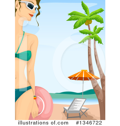 Royalty-Free (RF) Woman Clipart Illustration by BNP Design Studio - Stock Sample #1346722