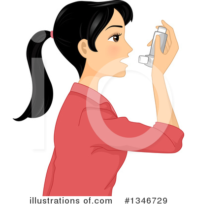 Asthma Clipart #1346729 by BNP Design Studio
