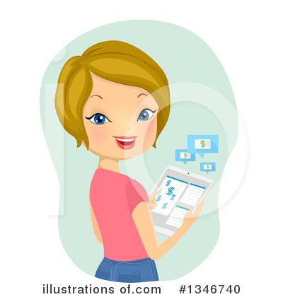 Banking Clipart #1346740 by BNP Design Studio