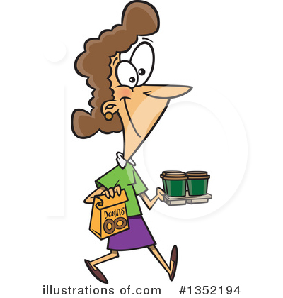 Assistant Clipart #1352194 by toonaday