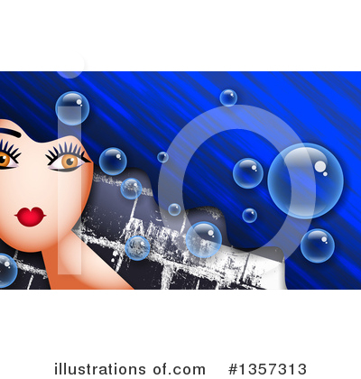 Royalty-Free (RF) Woman Clipart Illustration by Prawny - Stock Sample #1357313