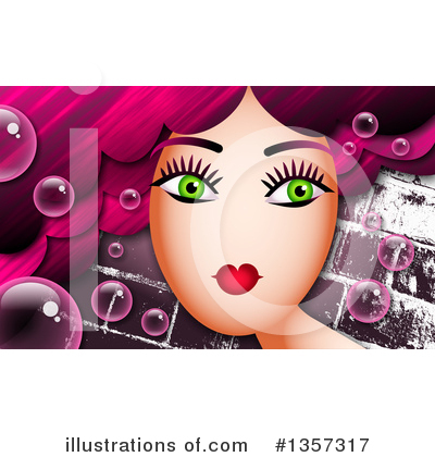 Royalty-Free (RF) Woman Clipart Illustration by Prawny - Stock Sample #1357317
