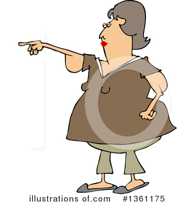 Obese Clipart #1361175 by djart