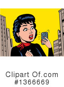Woman Clipart #1366669 by Clip Art Mascots