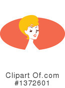Woman Clipart #1372601 by BNP Design Studio