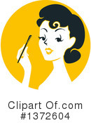 Woman Clipart #1372604 by BNP Design Studio