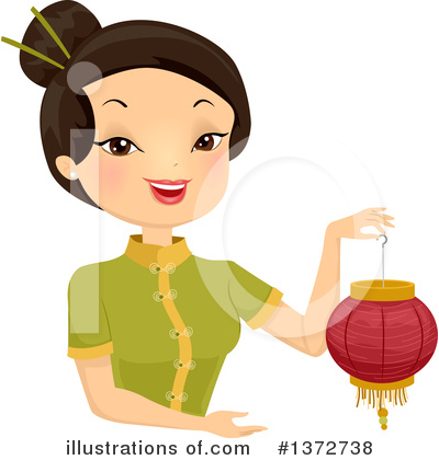 Chinese Lantern Clipart #1372738 by BNP Design Studio