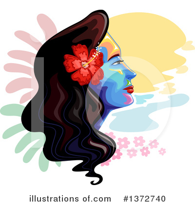Royalty-Free (RF) Woman Clipart Illustration by BNP Design Studio - Stock Sample #1372740