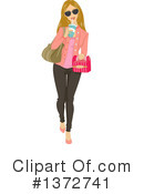 Woman Clipart #1372741 by BNP Design Studio