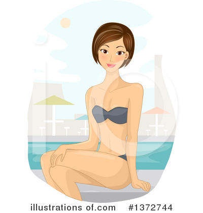Royalty-Free (RF) Woman Clipart Illustration by BNP Design Studio - Stock Sample #1372744