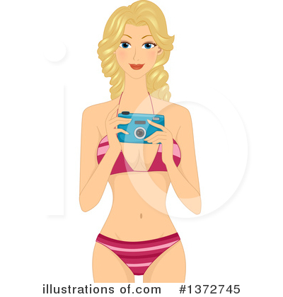 Royalty-Free (RF) Woman Clipart Illustration by BNP Design Studio - Stock Sample #1372745