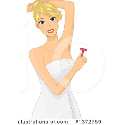Royalty-Free (RF) Woman Clipart Illustration by BNP Design Studio - Stock Sample #1372759