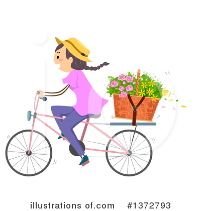 Bicycle Clipart #1372793 by BNP Design Studio