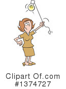 Woman Clipart #1374727 by Johnny Sajem