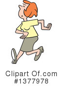 Woman Clipart #1377978 by Johnny Sajem
