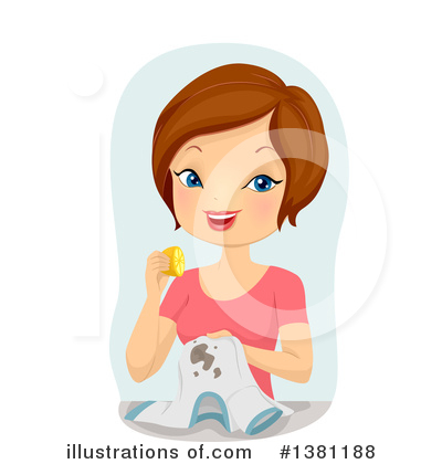 Royalty-Free (RF) Woman Clipart Illustration by BNP Design Studio - Stock Sample #1381188
