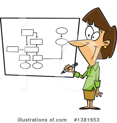 Plan Clipart #1381653 by toonaday