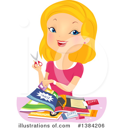 Coupons Clipart #1384206 by BNP Design Studio