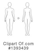 Woman Clipart #1393439 by vectorace