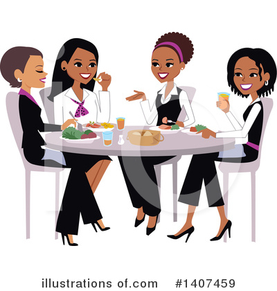 Business Woman Clipart #1407459 by Monica