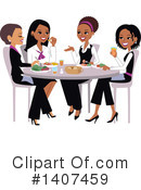 Woman Clipart #1407459 by Monica