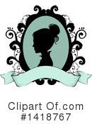 Woman Clipart #1418767 by BNP Design Studio