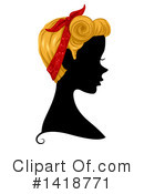 Woman Clipart #1418771 by BNP Design Studio
