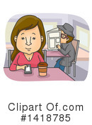 Woman Clipart #1418785 by BNP Design Studio