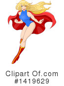 Woman Clipart #1419629 by Liron Peer