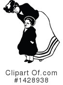 Woman Clipart #1428938 by Prawny Vintage