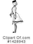Woman Clipart #1428943 by Prawny Vintage