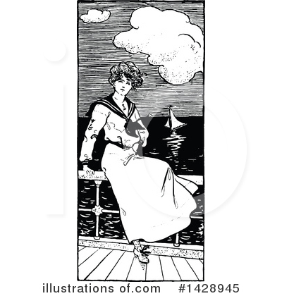 Sailor Clipart #1428945 by Prawny Vintage