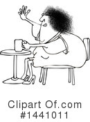 Woman Clipart #1441011 by djart