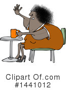 Woman Clipart #1441012 by djart