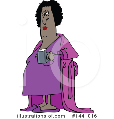 Royalty-Free (RF) Woman Clipart Illustration by djart - Stock Sample #1441016
