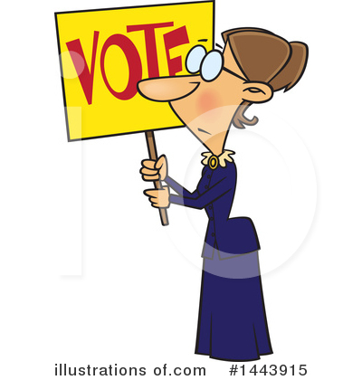 Voting Clipart #1443915 by toonaday